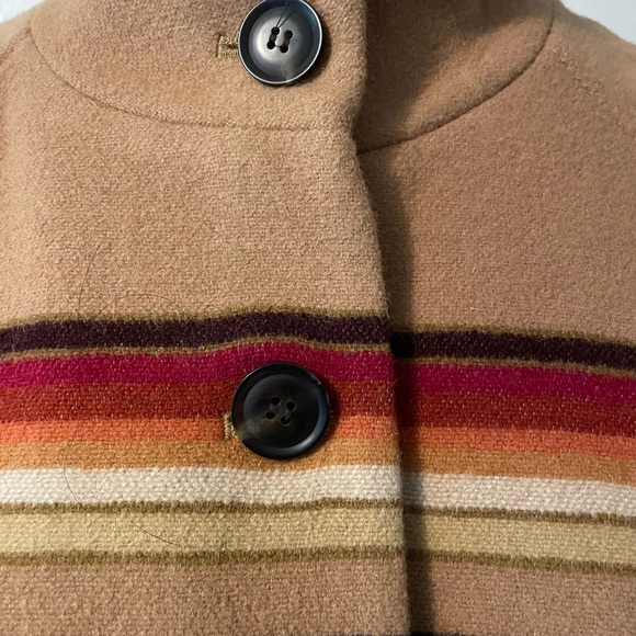 Pendleton Sunset Stripe Jacquard coat large - Picture 4 of 9